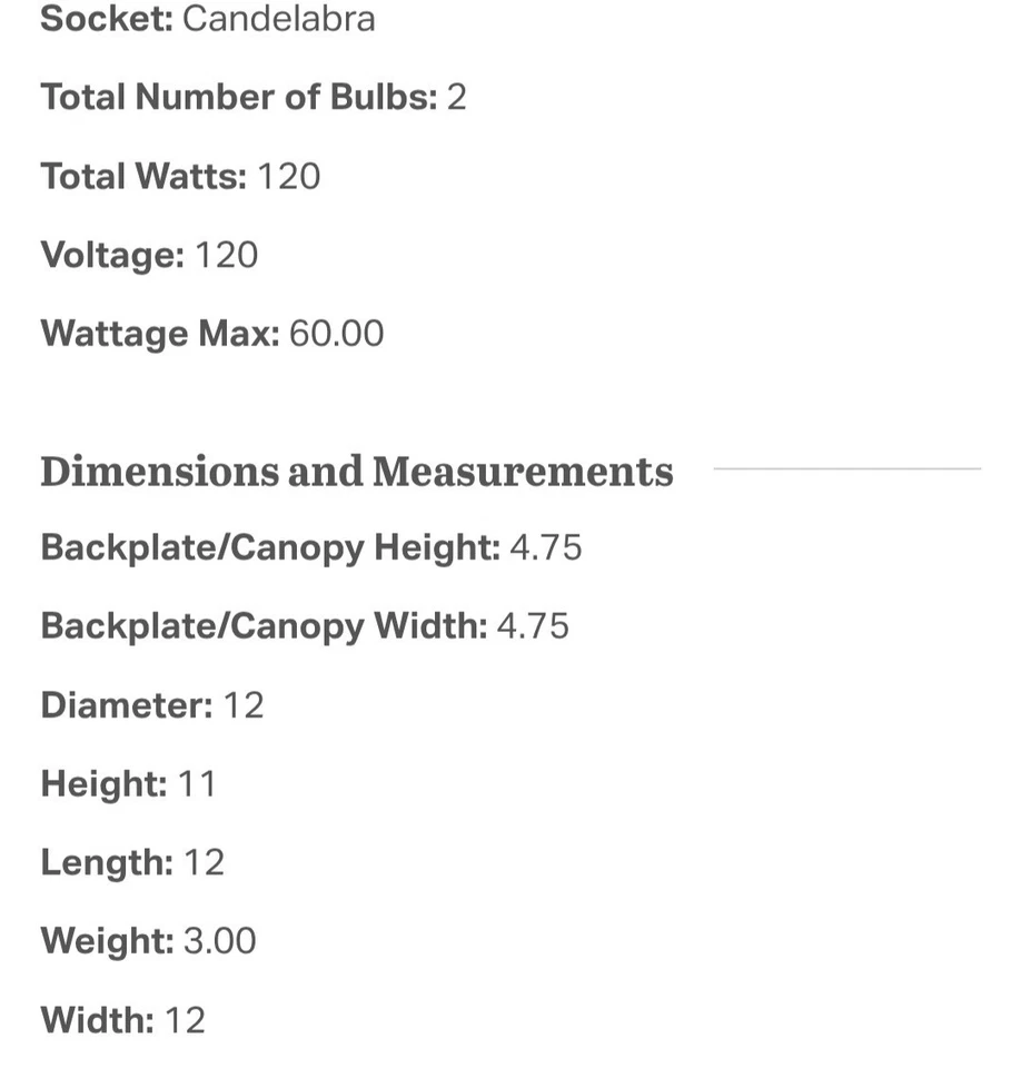Elk Home Ashland 12 ancho 2 luces montaje semi empotrado - negro mate Foto 3 de 4