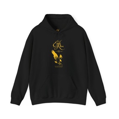 Eagle Rare Bourbon Unisex Heavy Blend Hooded Sweatshirt Buffalo Trace Blantons