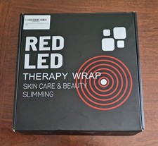 Red Light Therapy LED Belt Wrap Skin Care Beauty Body Slimming Open Box