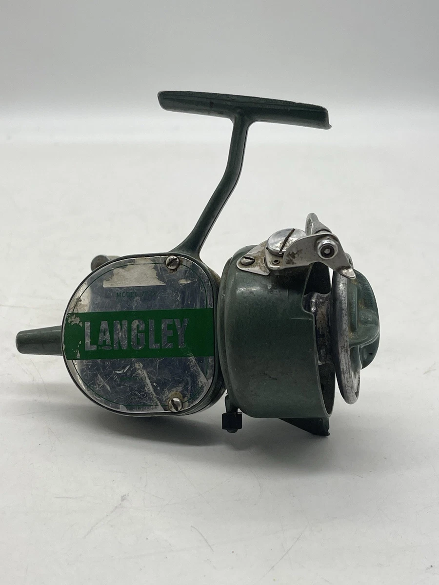 Langley Vintage Spinning Fishing Reels for sale | eBay