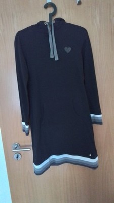Shirtkleid langarm von AJC, Grösse 38 mit Taschen