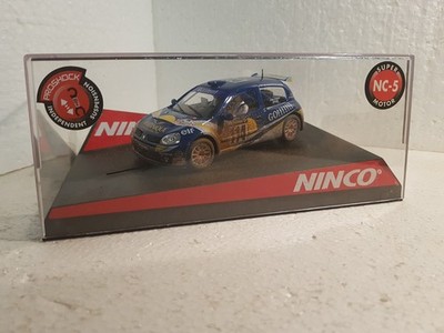 Qq Slotcar 50313 Ninco Renault Clio S 1600 ''Go'' Barro # 114 J J Boyere Dirty