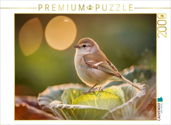 Calvendo Puzzle A Moment Between Breath And Elegance. | 2000 Pieces, Finished Si-image