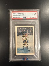 1952-53 Parkhurst - Woody Dumart #72