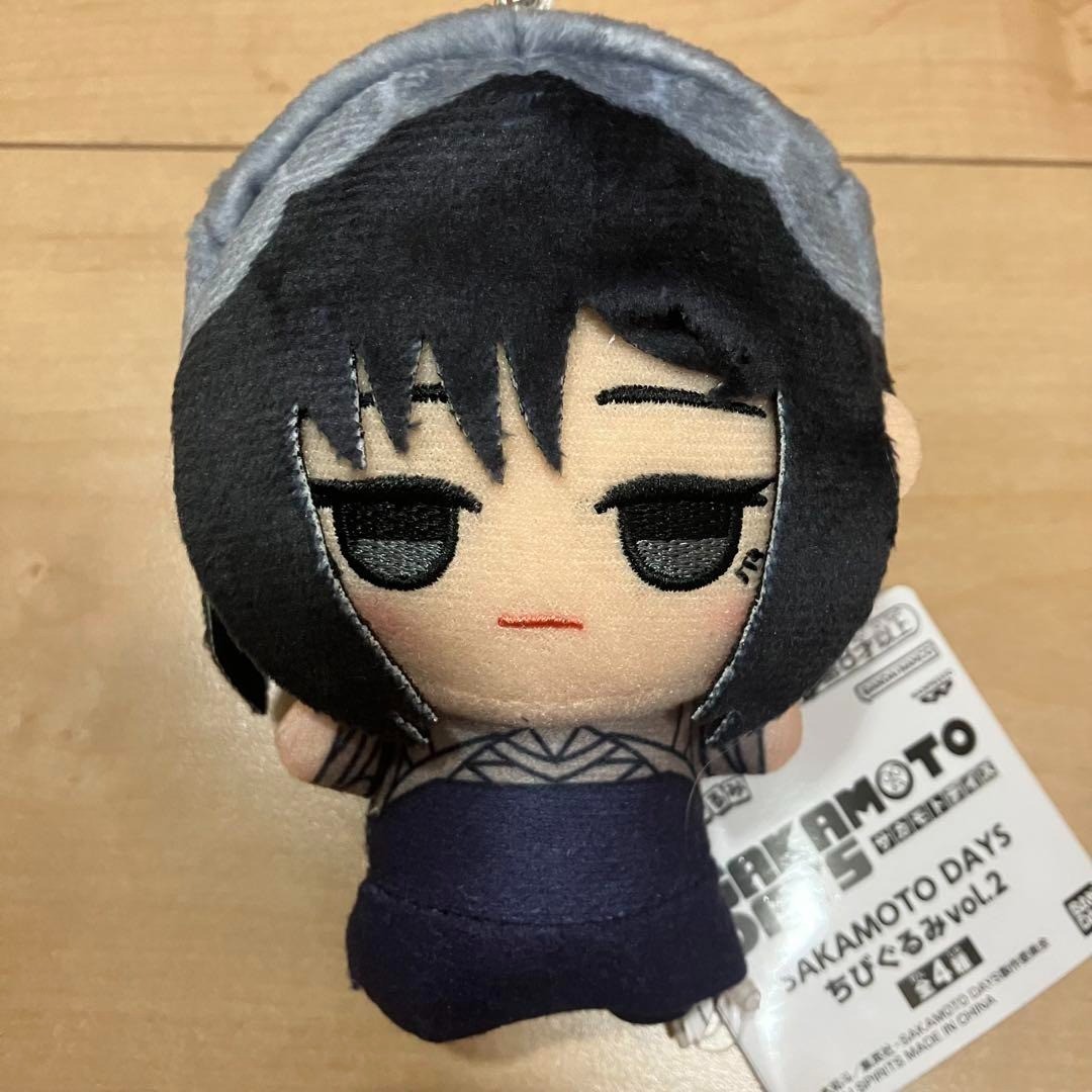 Sakamoto Days Chibigurumi vol.2 Osaragi Plush Mascot 2025 Bandai From Japan New