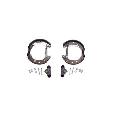 Bremsbackensatz Ø 229 mm 42 mm HELLA für u.a. RENAULT KANGOO