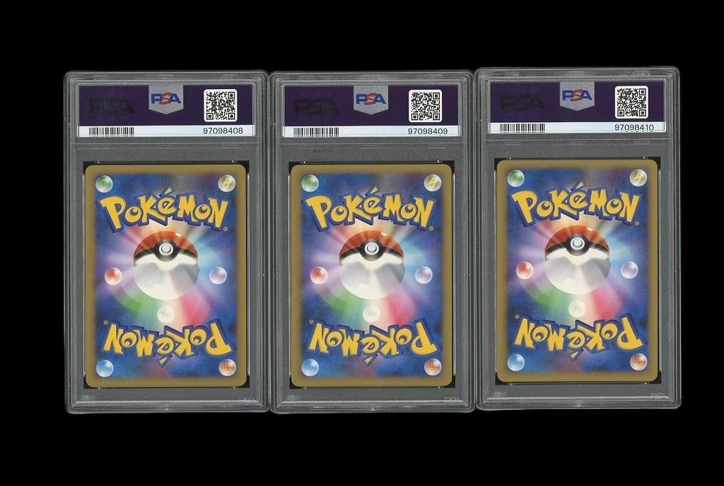 POKEMON PSA 10 GEM MINT PIKACHU 2009 VICTORY MEDAL SEQUINTIAL