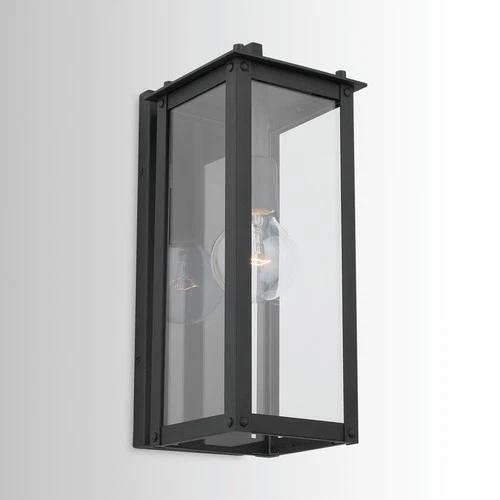 Capital Lighting Hunt 6" Wall Sconce - Black 1-Light - Picture 4 of 4