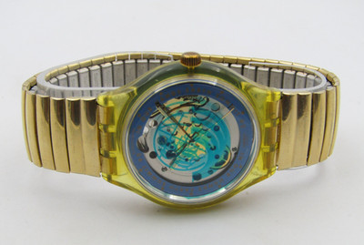 SWATCH AUTOMATIC TIME TO MOVE -4- REFURBISHED