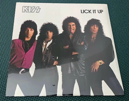 KISS 1983 “LICK IT UP" NEW/SEALED ORIGINAL VINTAGE LP