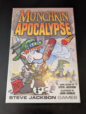 Munchkin Apocalypse Kartenspiel Steve Jackson Spiele