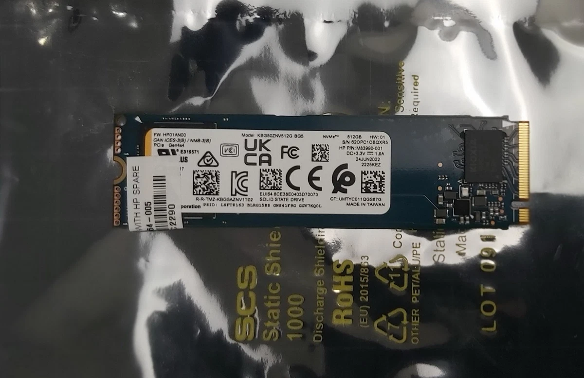 HP 512 GB Solid State Drives for sale | eBay