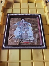 Captain Morgan Spiced Rum Rope Ship Boat Mirror Sign Nautical Pirate Bar *Faded*