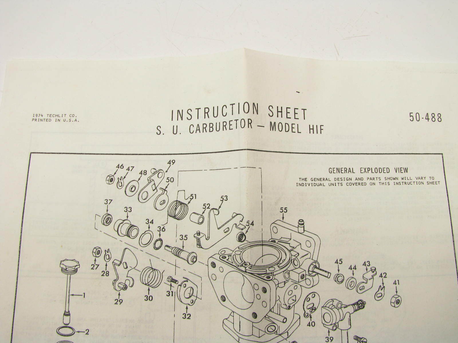 Carburetor Repair KitCARB, 2x1BBL GP Sorensen 96287A for sale online