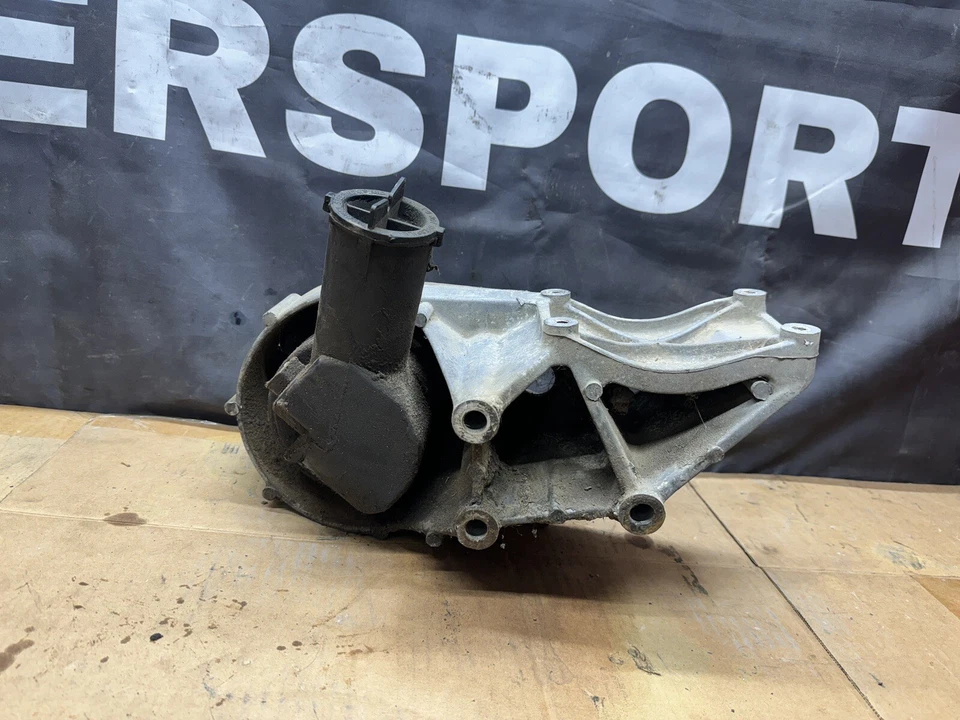 Ford F-150 1990-93 351 W 302 F-250 F-350 dirección asistida/soporte de CA F0TA-3C511-AA Foto 4 de 4