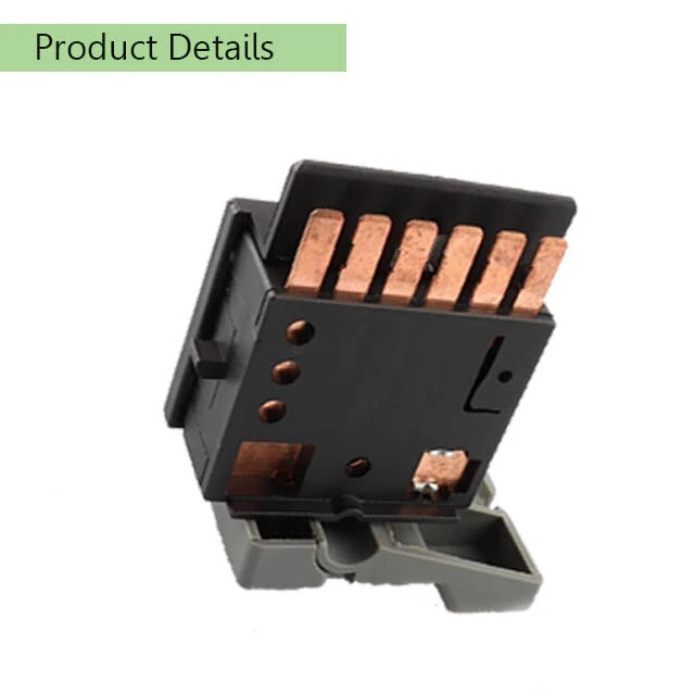 Interruptor basculante de luz de estacionamiento de faros gris para camioneta Chevy Foto 4 de 4