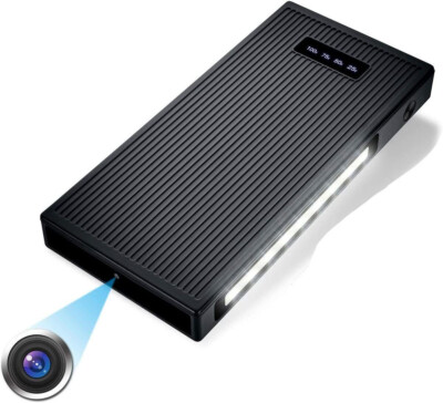 64GB Versteckt Kamera Mini Spycam Video Ton Bild Aufnahme Haus Überwachung X2