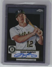 2021 Topps Chrome Platinum Anniversary #PA-SM Sean Murphy Base Auto
