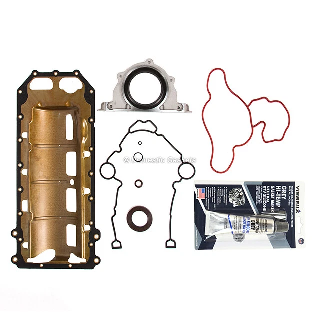 Juego completo de juntas para Chrysler 300 Dodge Charger Jeep 5,7 L HEMI OHV VIN 2 H 05-08 Foto 3 de 4