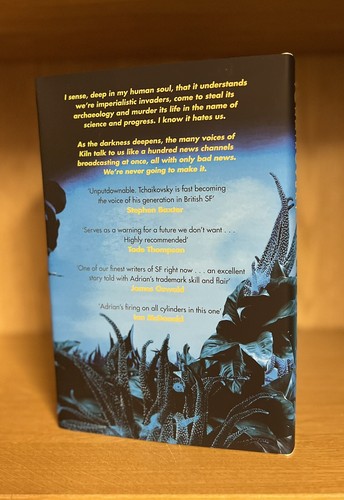 Alien Clay & Service Model - Adrian Tchaikovsky: SIGNED #193/350 Deluxe Editions - Picture 6 of 24