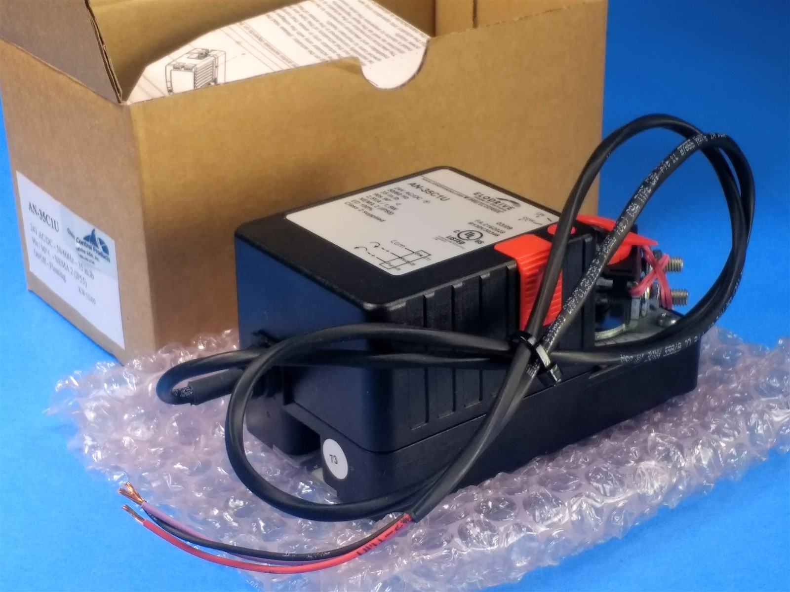 Elodrive Air & VAV Terminal Temperature Control Valve Actuator P/N: AN-35C1U