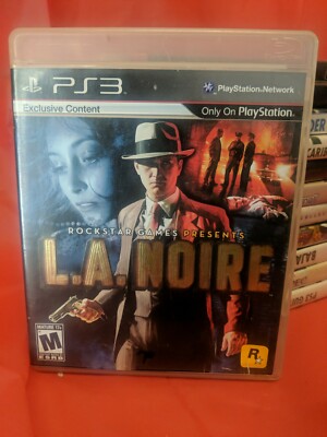 LA Noire (Sony PlayStation 3 PS3) No Manual Tested ~ #175D | eBay