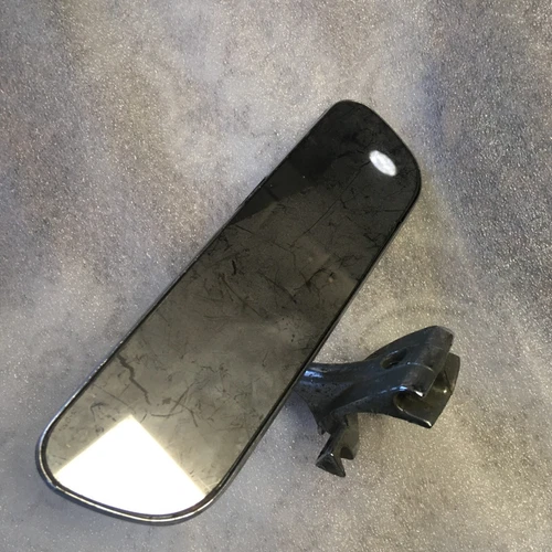 chevy mirror pt4873289,used , for older car ,needs cleaning & recrome