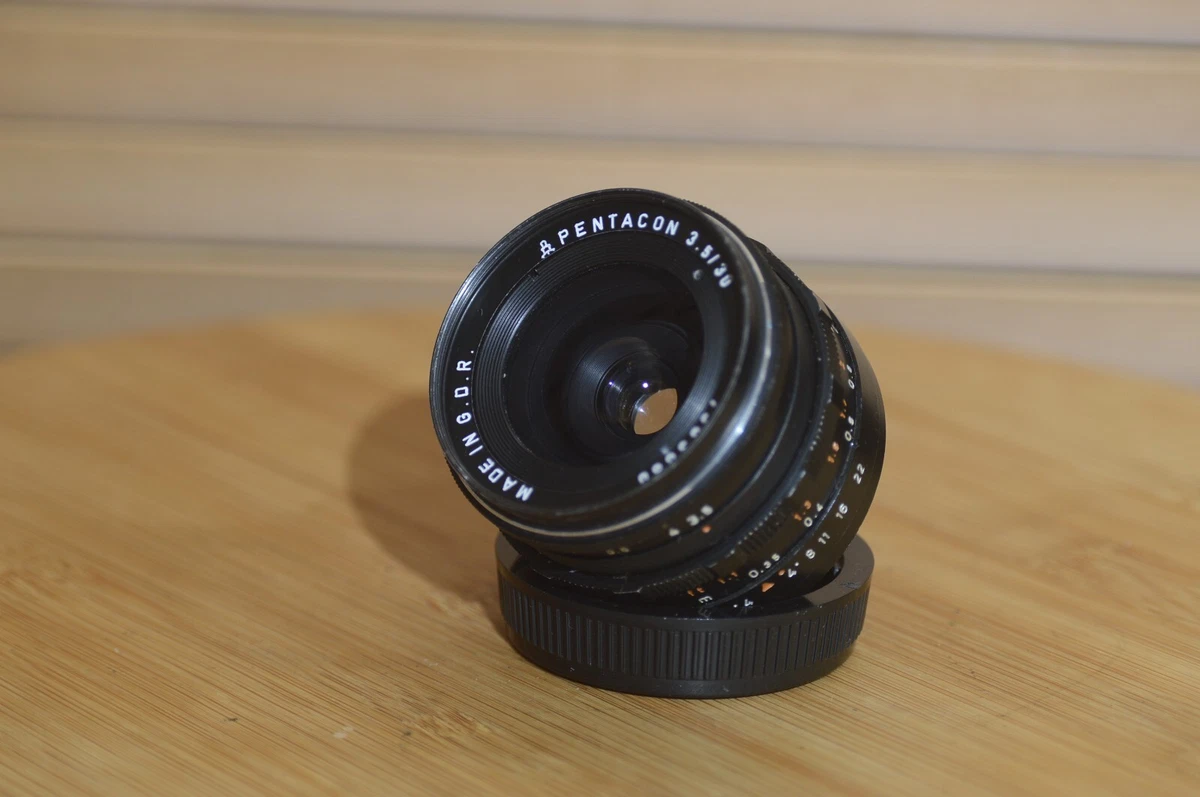 Pentacon 30mm Focal Camera Lenses for sale | eBay