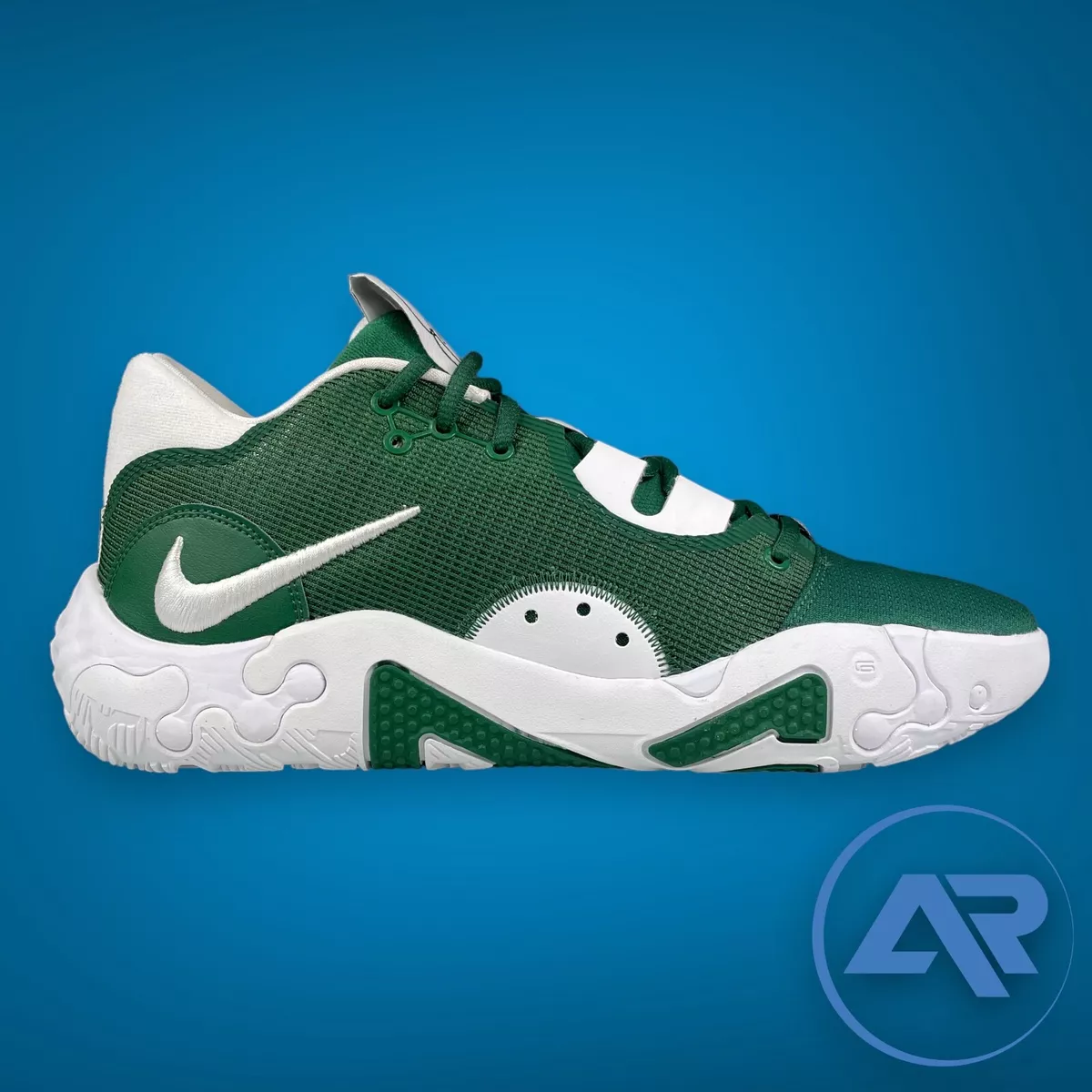 Nike pg 13 kids green hotsell