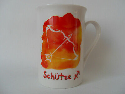 Schutze 23 November 21 Dezember Sternzeichen Sammeltasse Kaffeebecher Ebay