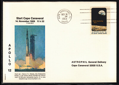 Apollo 12, Cape Canaveral 14.11.69