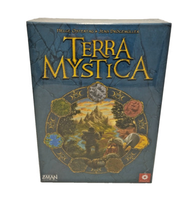 Terra Mystica - Brettspiel - Boardgame - Englisch - Neu OVP 2. Wahl #