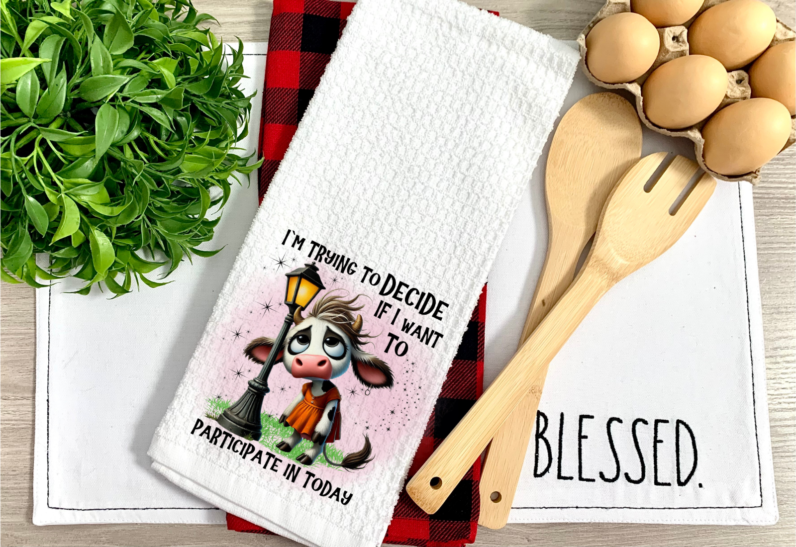 Waffle Weave Microfiber Dish Tea Towel 16x24 T305 Ultra Absorbent