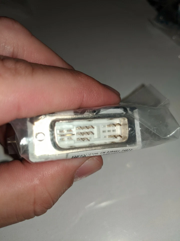 DVI-A to VGA Adapter HD15 Female VideoSingle Link DVI to VGA - Image 4 of 4