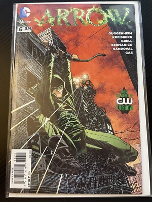 Arrow The CW DC Comics (2013) Issue 6