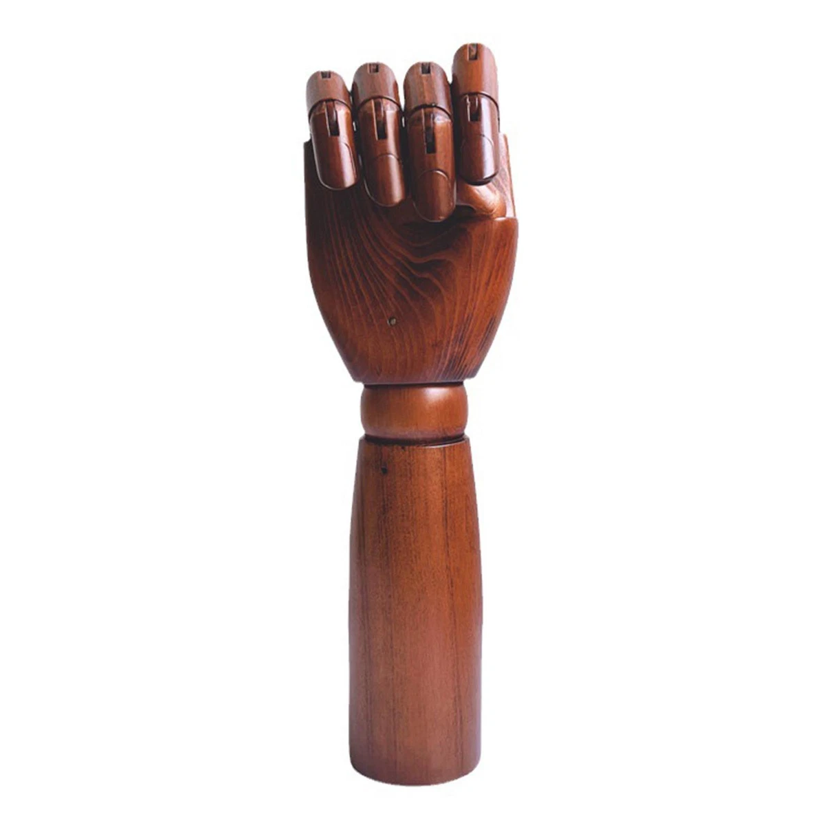 Wooden hand jewelry holder shop