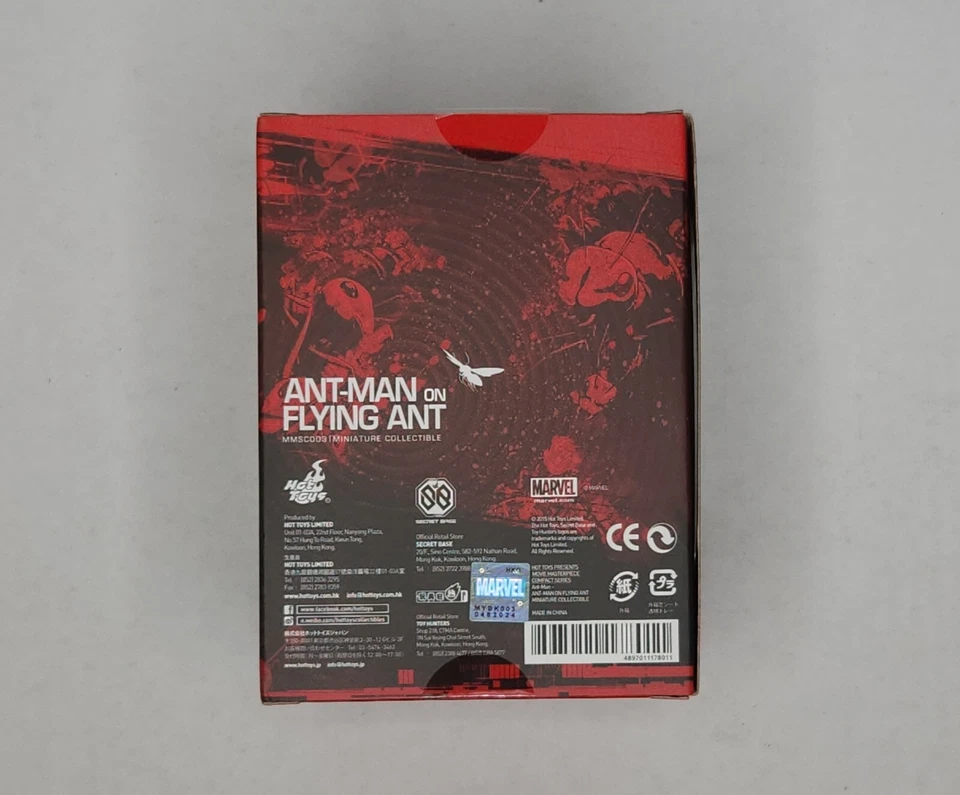 ANT-MAN ON FLY ANTIMINIATURA MMSC003 EXCLUSIVO Foto 2 de 3