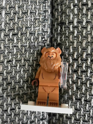 Lego Sammelfiguren 71023 The Lego Movie 2 - Nr. 17 Der feige Löwe