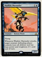 Warkite Marauder - #60-MTG-Rivals of Ixalan (RIX)-Regular-NM