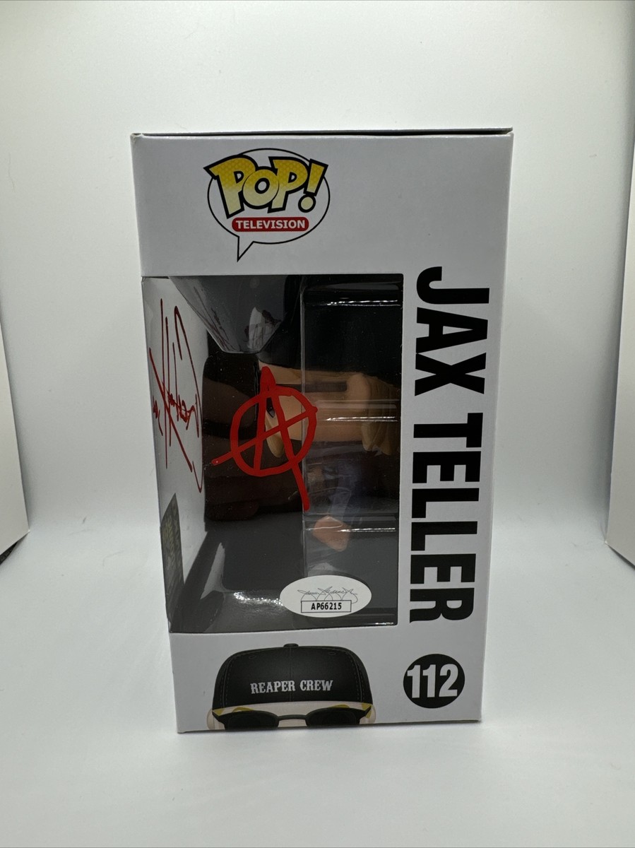 Funko Pop! Vinyl: Sons of Anarchy - Jax Teller (w/ Hat