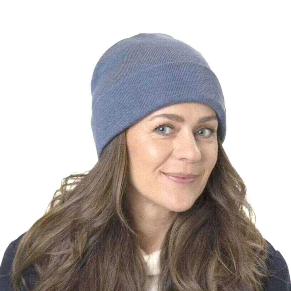 BORSALINO Street Beanie Strickmütze Wollmütze Wintermütze Umschlagmütze - Bild 2 von 3