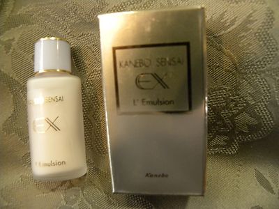 Kanebo International SENSAI EX EMULSION Net. .23 Fl. Oz.