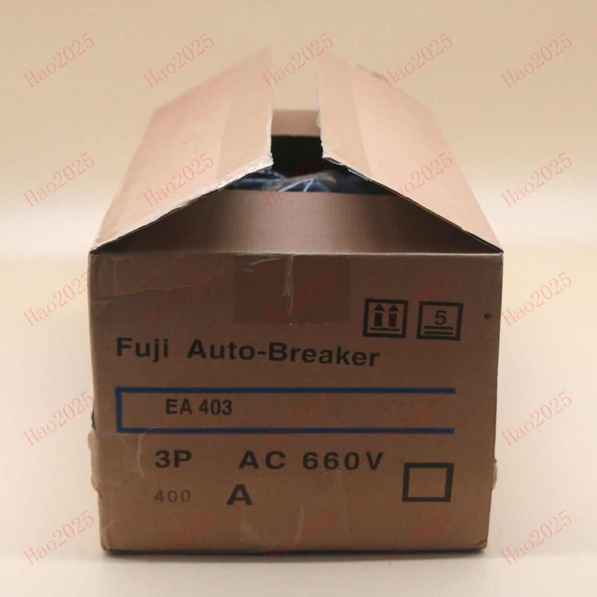 EA403B 3P 400A FUJI New Moulded Case Circuit Breaker In Box EA403B 3P 400A FUJI New Moulded Case Circuit Breaker In Box