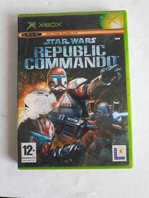 Star Wars Republic Commando xbox pal Version 