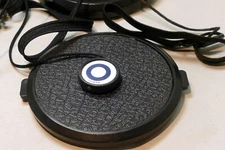 Lens Front Cap 58mm for 18-55mm with camera keeper string