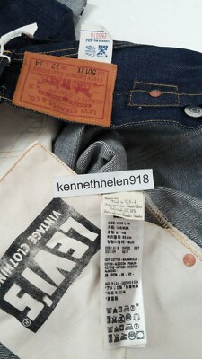 LEVIS VINTAGE CLOTHING 1933 501XX JEANS MADE IN USA 33501 LEVIS VINTAGE CLOTHING 1933 501XX JEANS MADE IN USA 33501