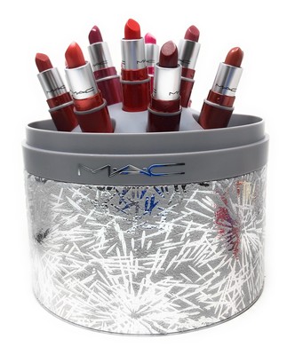 mac surefire hit mini lipstick x 12 vault