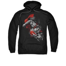 SUPERMAN MY CITY Licensed Adult Pullover Hooded Sweatshirt Hoodie SM-3XL