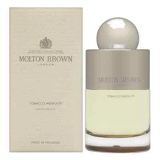 Tobacco Absolute by Molton Brown London for Men 3.3 oz EDT Spray Brand New