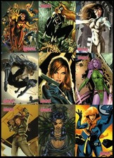 2008 Rittenhouse Archives Women of Marvel You...